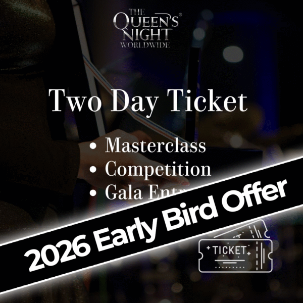 2026 Two Day Ticket - Early Bird Offer!