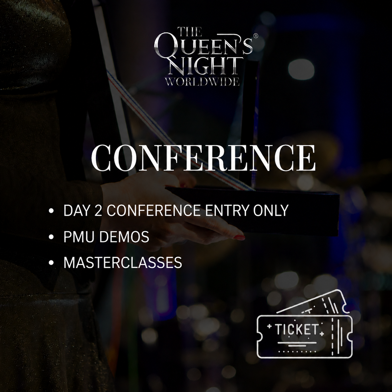 2026 Conference Only Ticket