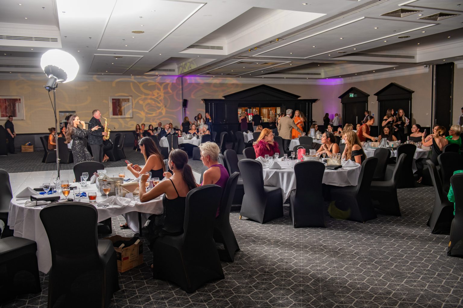 Guests at the Queen's Night UK and Ireland Gala and Awards evening, 2026